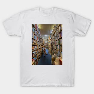 Bookshop vortex T-Shirt